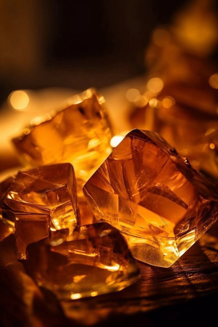 Egyptian Amber Candle