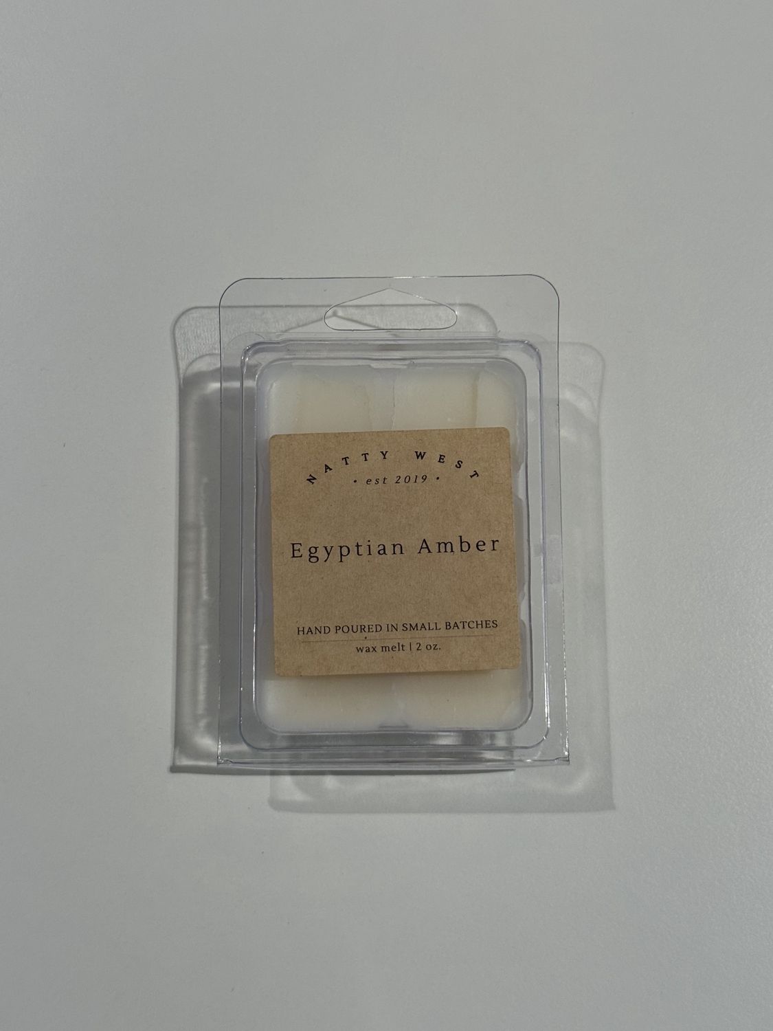 Egyptian Amber Home Fragrance, Size: 2 oz Wax Melt