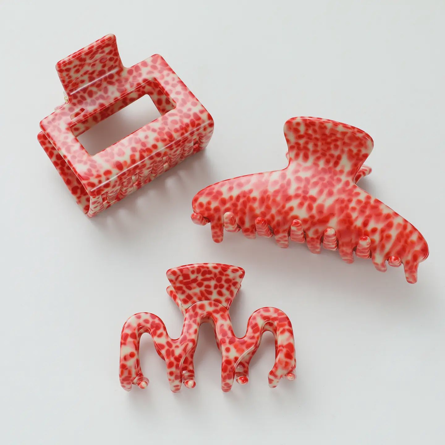 Holiday Berry Claw Clip