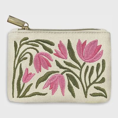 Flower Coin Pouch Market Tulip