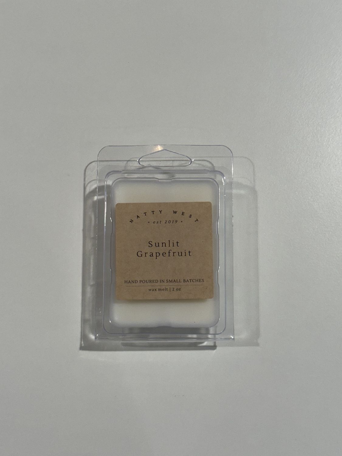 Sunlit Grapefruit Home Fragrance, Size: 2 oz Wax Melt