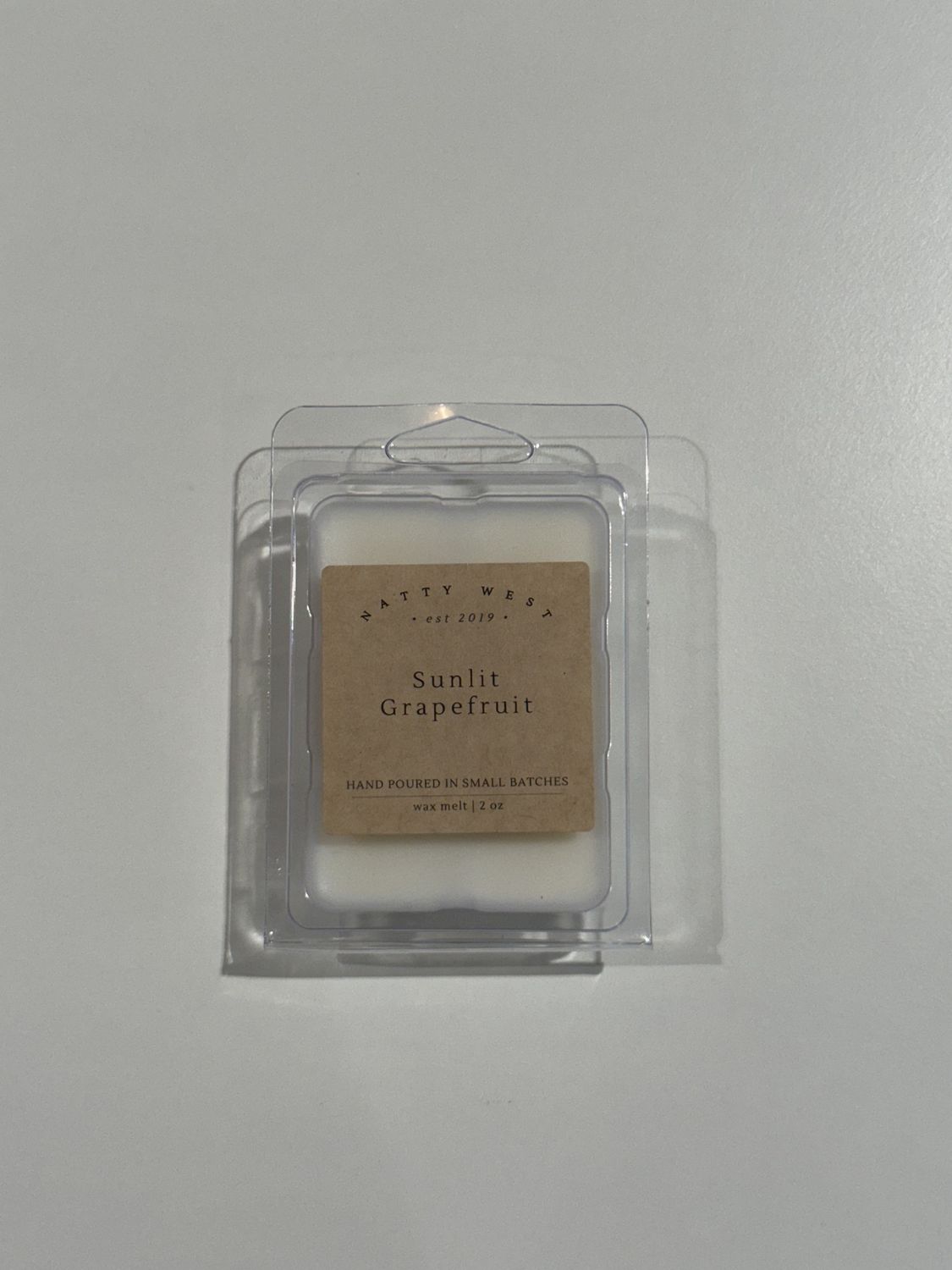 Sunlit Grapefruit Home Fragrance, Size: 2 oz Wax Melt