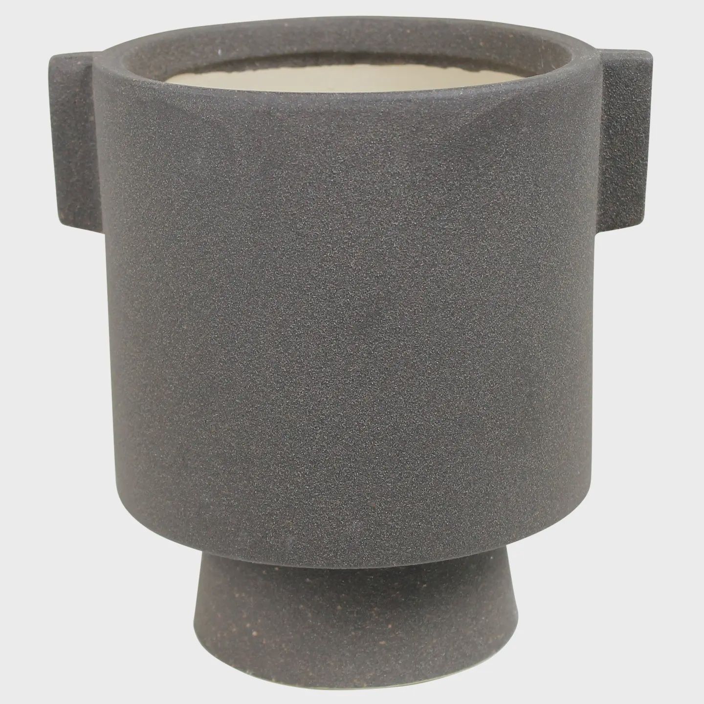 Flynn Cachepot, Ceramic