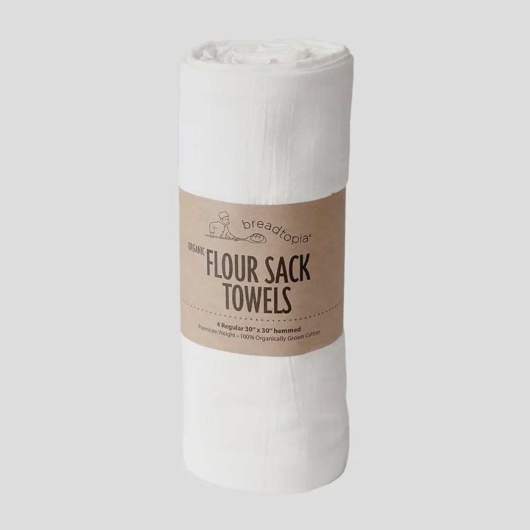 Organic Cotton Flour Sack Towels (Set of 4)