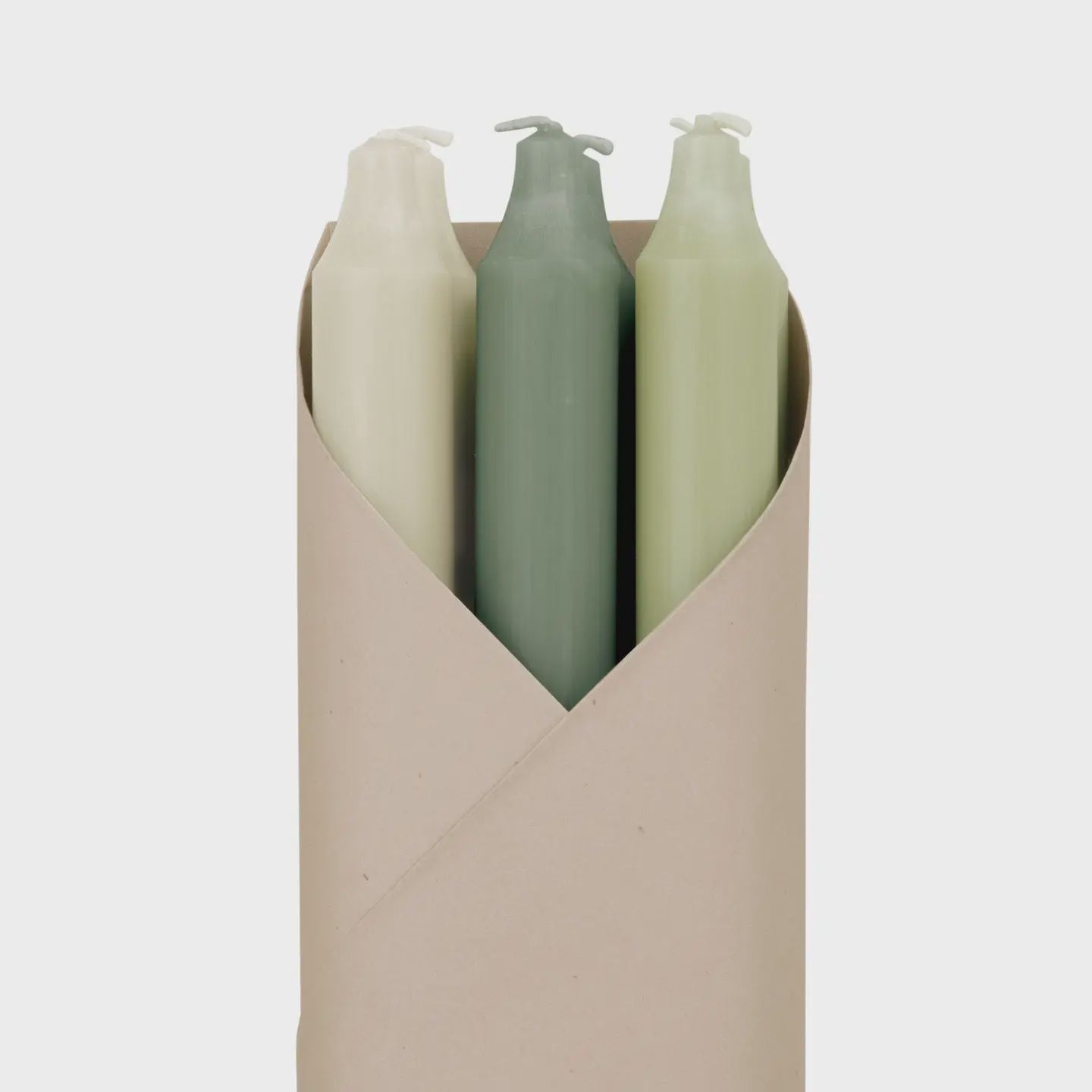 12" Taper Combo Candle Gift Set