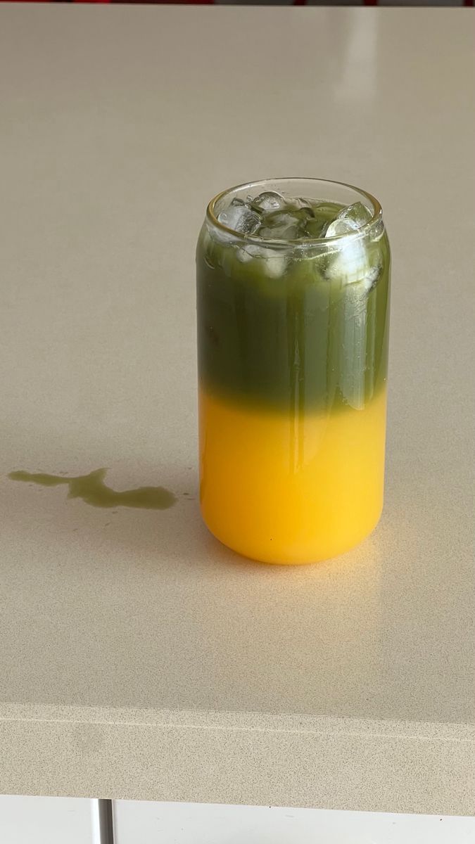 Matcha Sunrise Candle