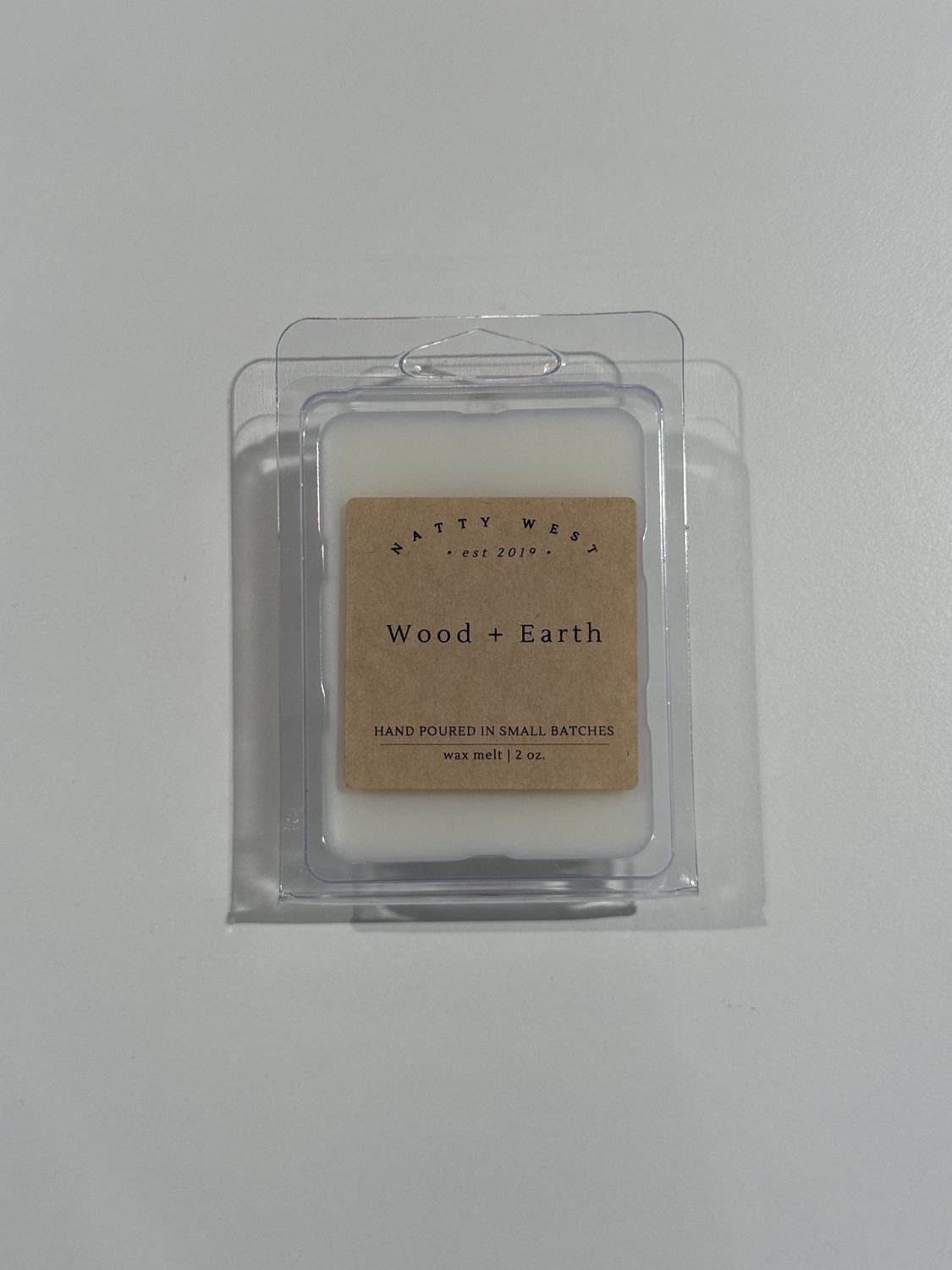 Wood + Earth Home Fragrance, Size: 2 oz Wax Melt