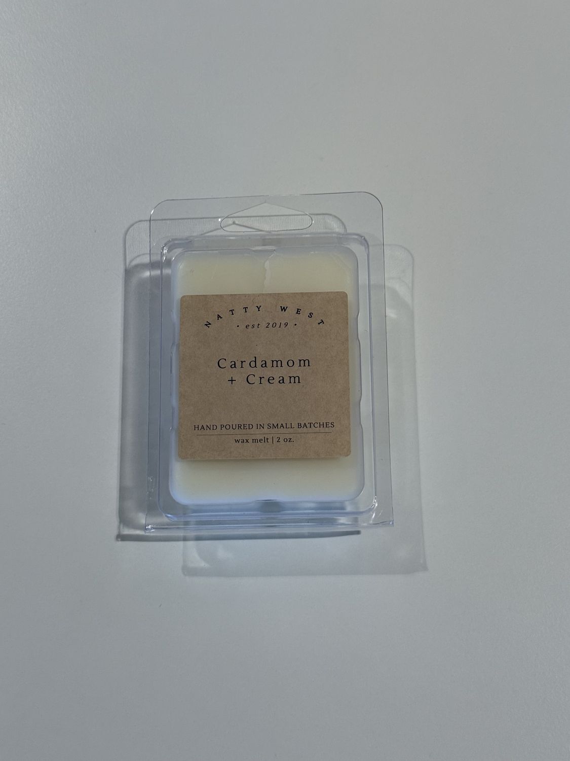 Cardamom + Cream Home Fragrance, Size: 2 oz Wax Melt