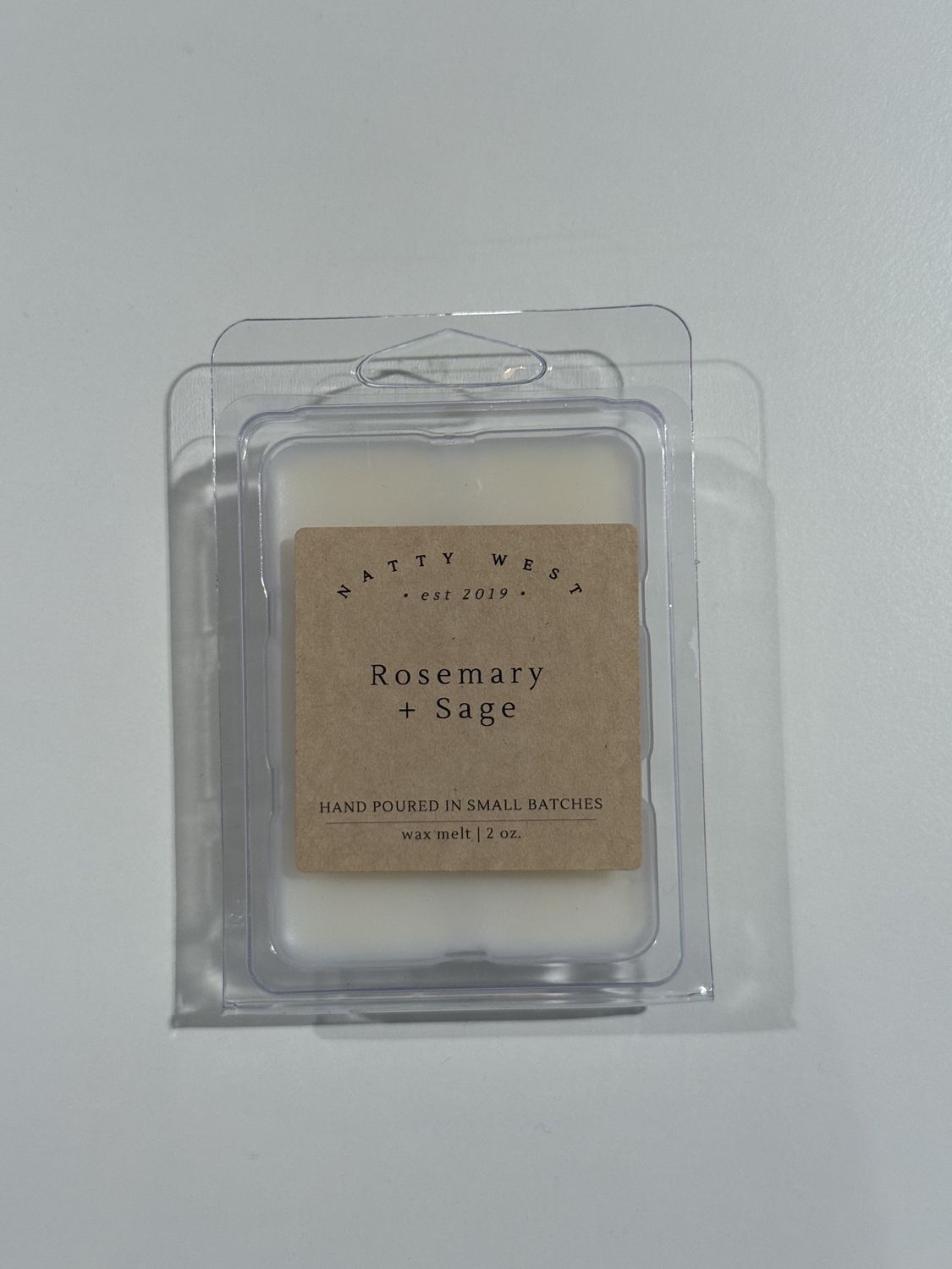 Rosemary + Sage Home Fragrance, Size: 2 oz Wax Melt