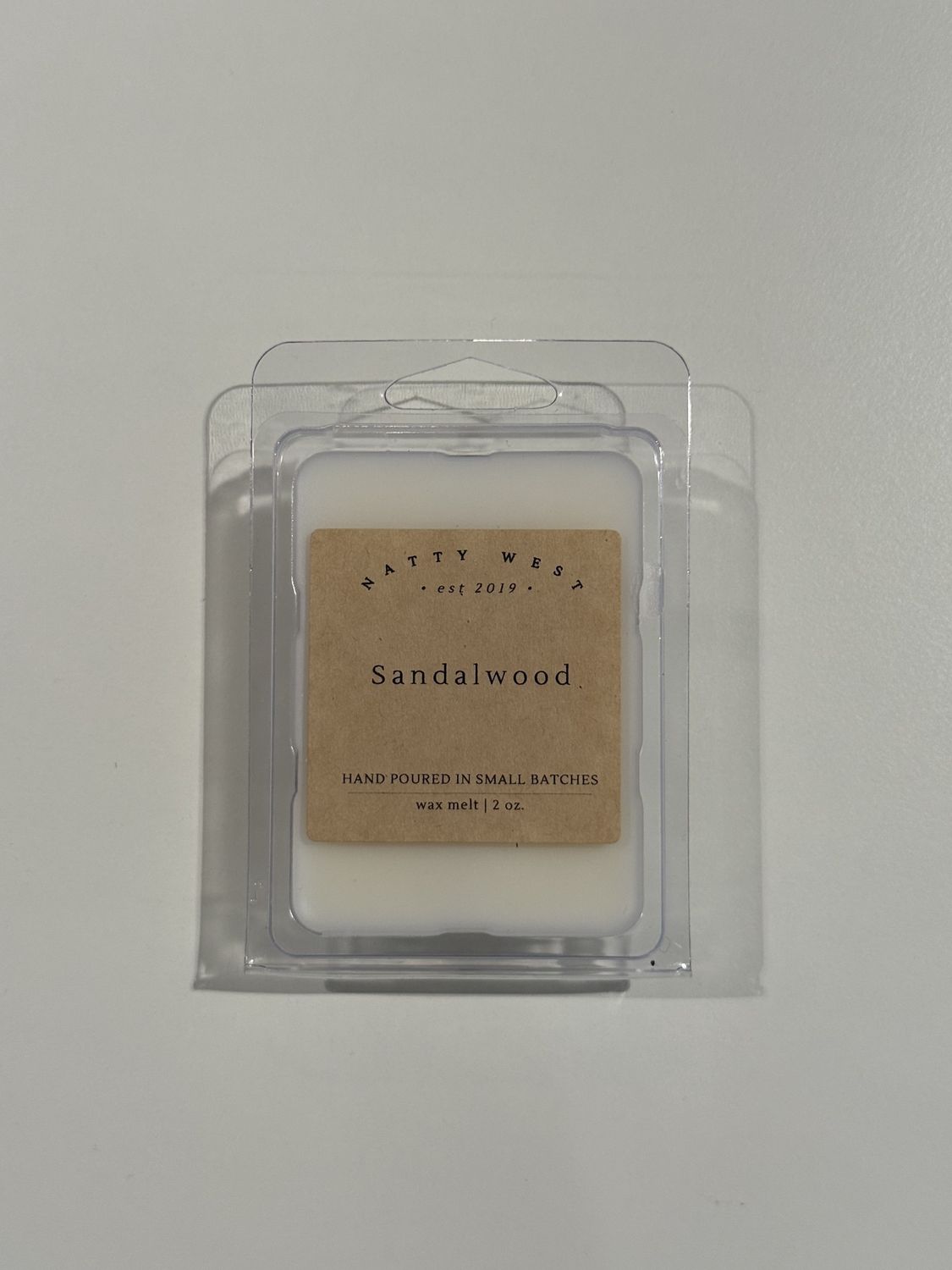 Sandalwood Home Fragrance, Size: 2 oz Wax Melt