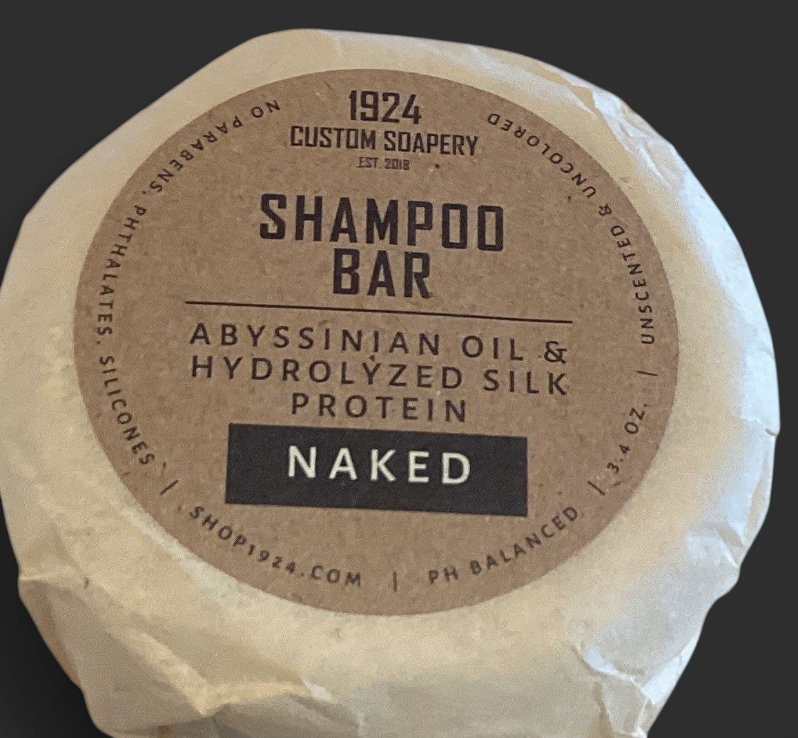 Shampoo Bar
