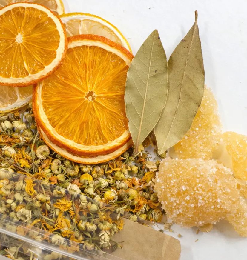 Golden Hour Garden - Natty West Simmer Pot