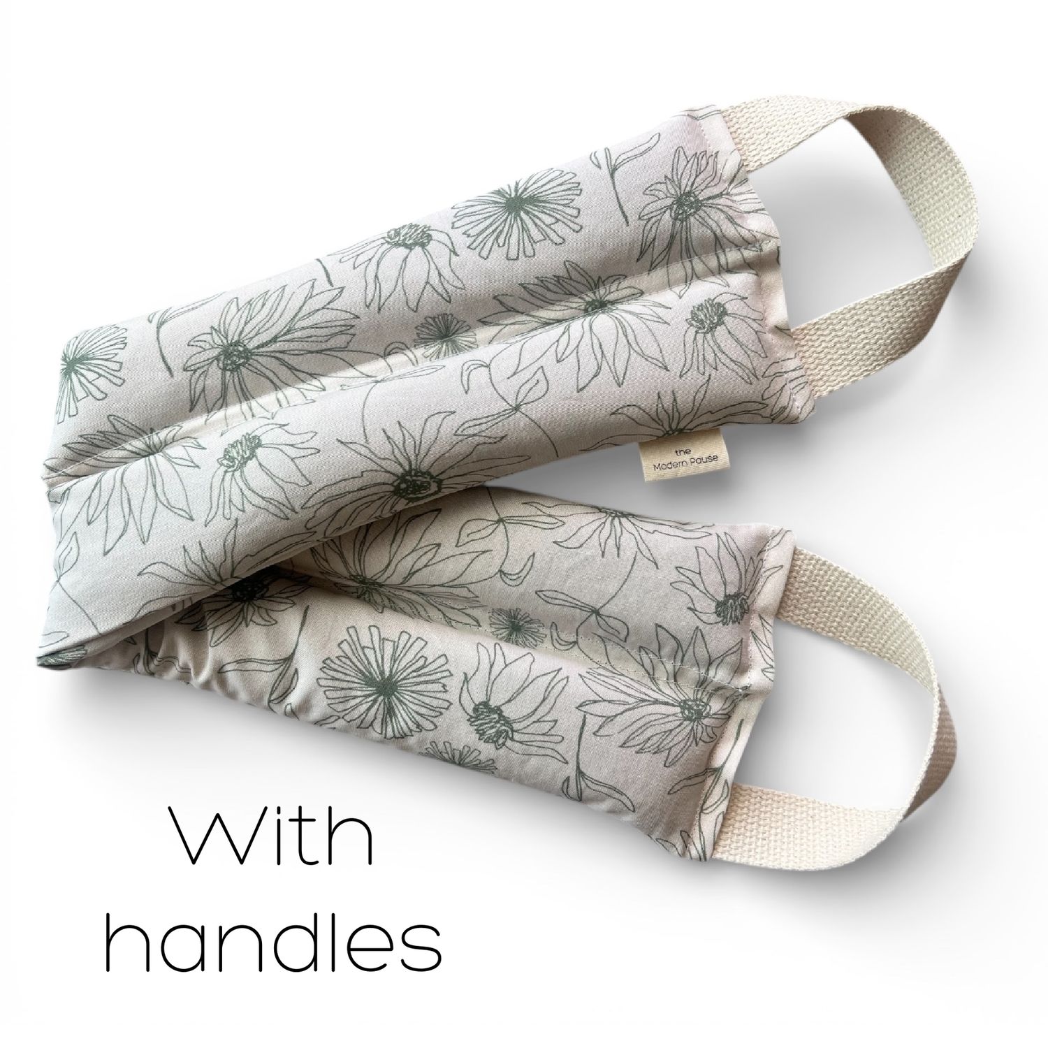 Neck Wraps in Garden Greenery