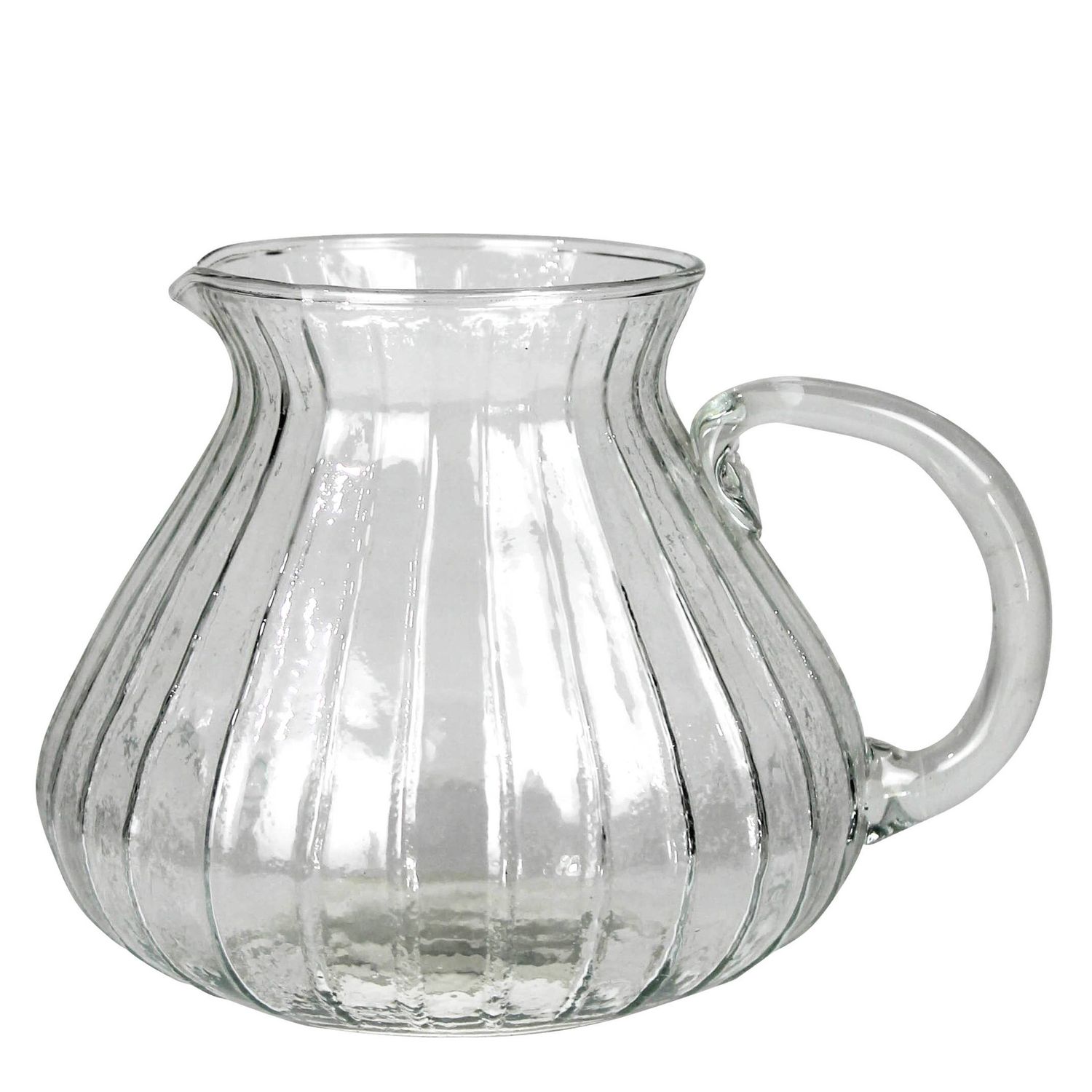 Pitcher, Glass