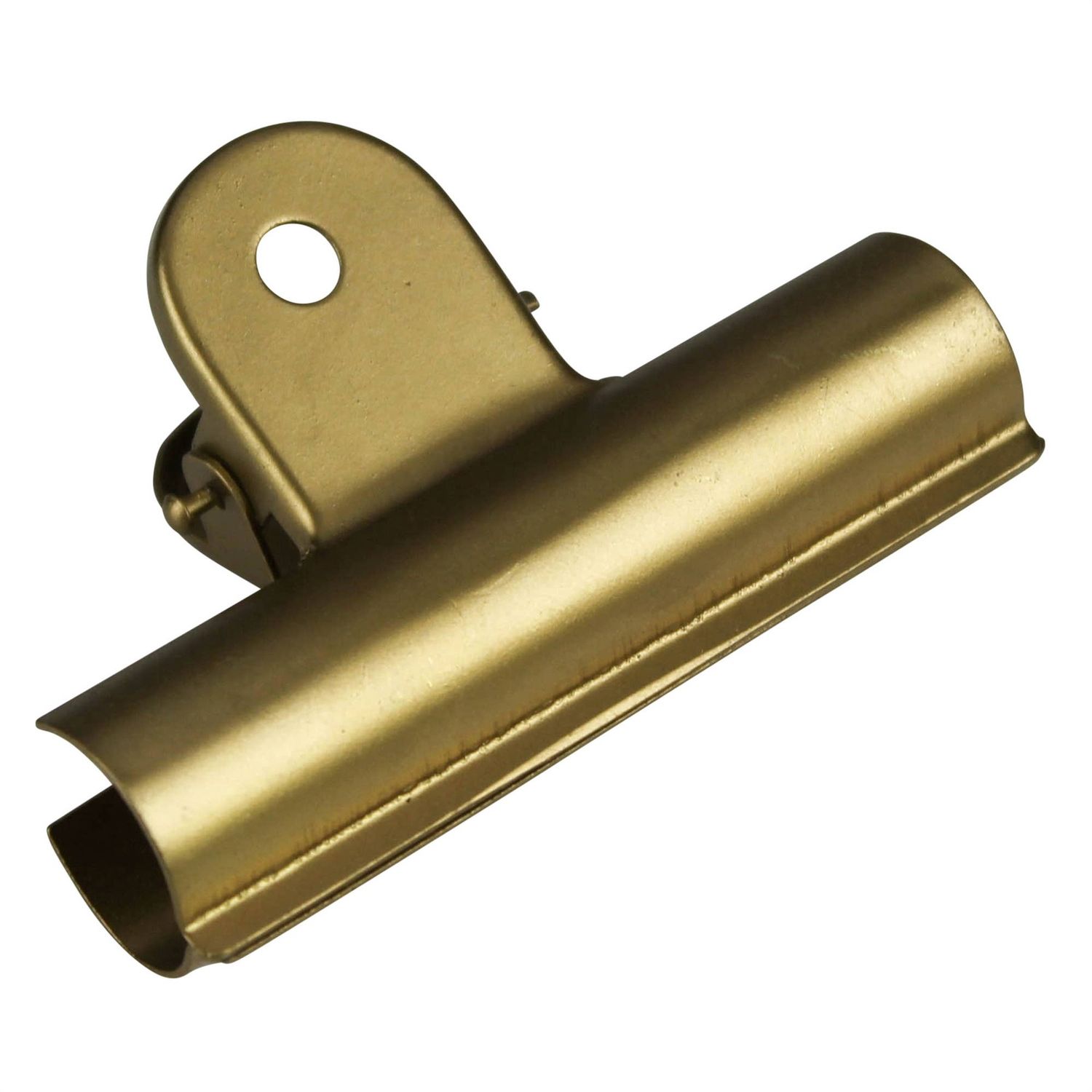 Bookkeepers Clip, Brass