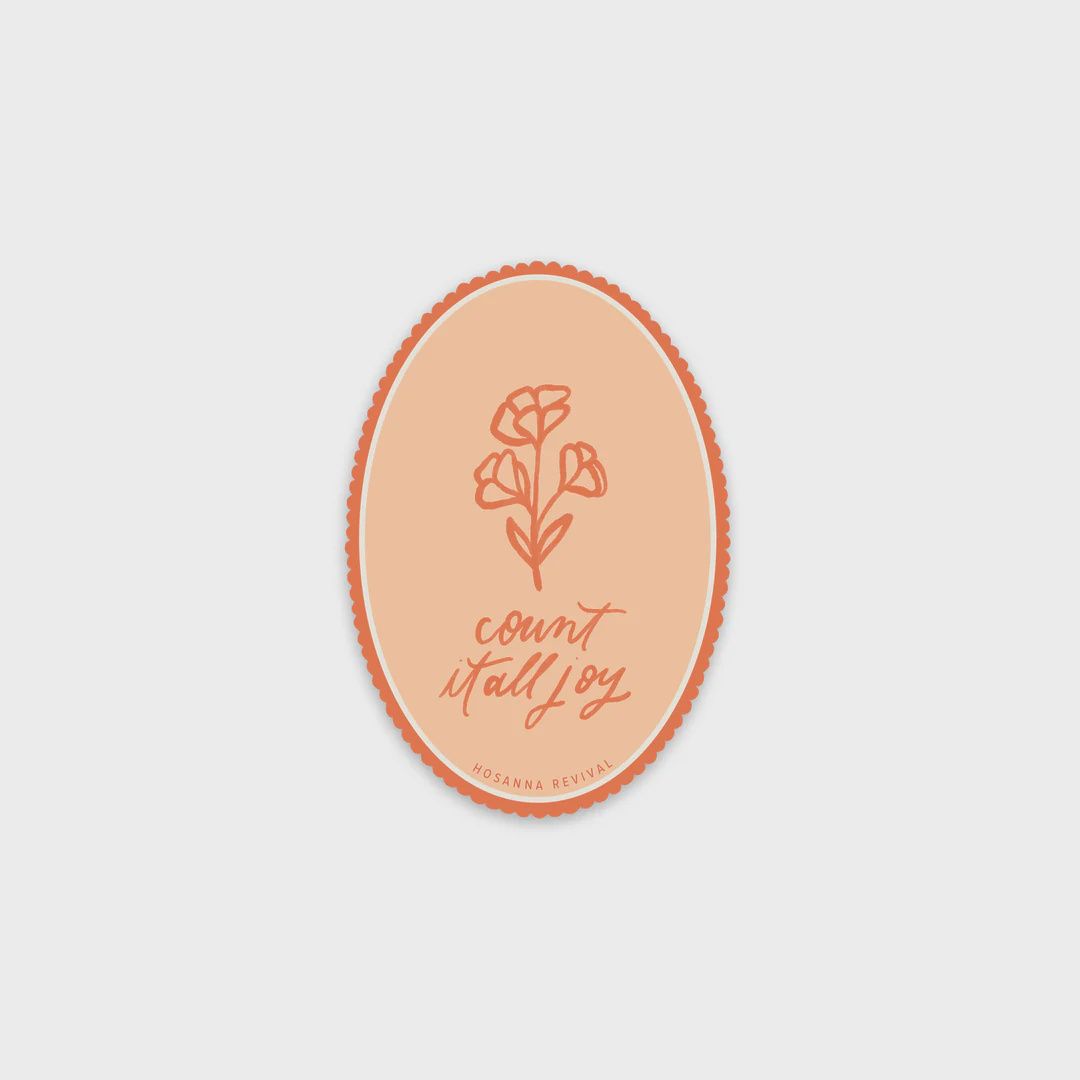 Count It All Joy Sticker
