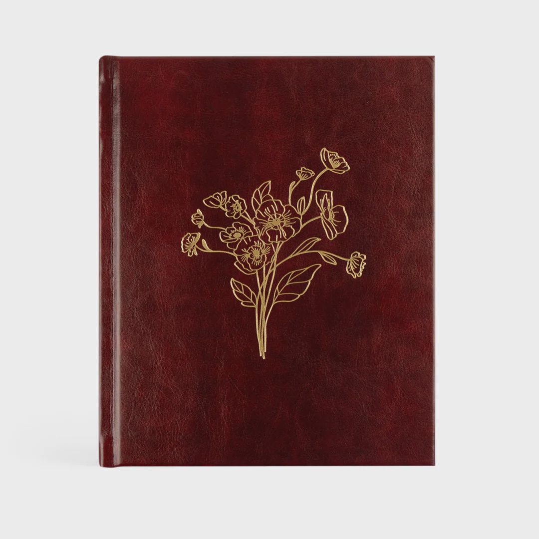 12-Month Undated Planner: Yorkshire Design, Layflat