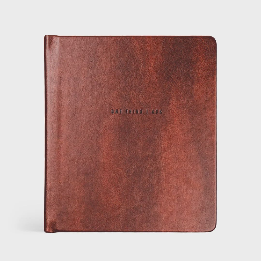 One Thing I Ask 5-Year Prayer Journal: Stockholm Theme