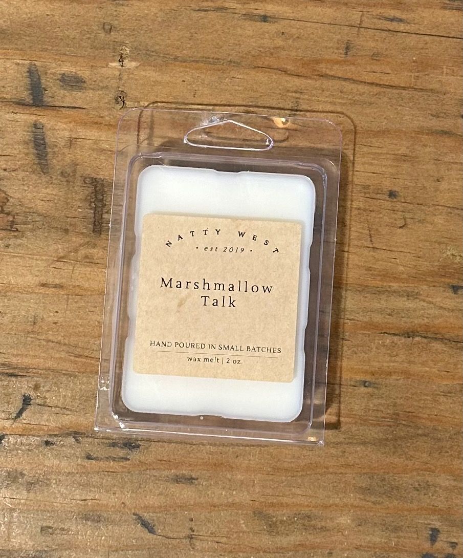 Marshmallow Talk Home Fragrance, Size: 2 oz Wax Melt
