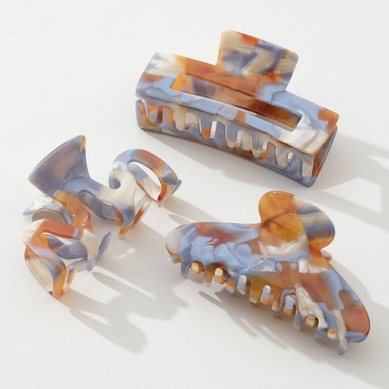 Desert Dusk Large - Assorted Claw Clips, Color: Assorted