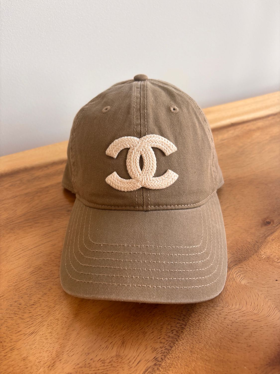 Celine Triomphe Baseball Cap - Green