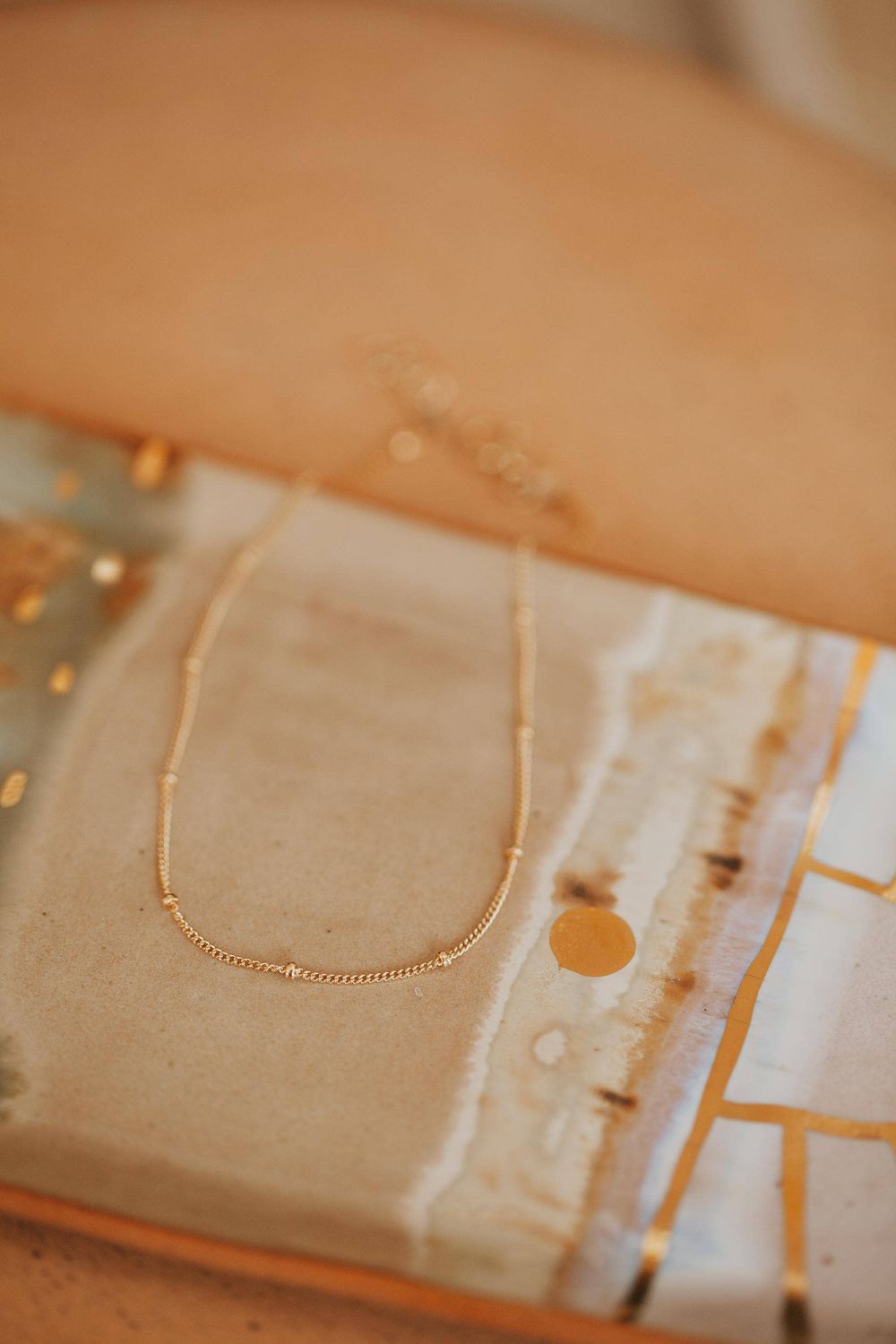 Satellite Chain | 14kt Gold Fill + Sterling Silver