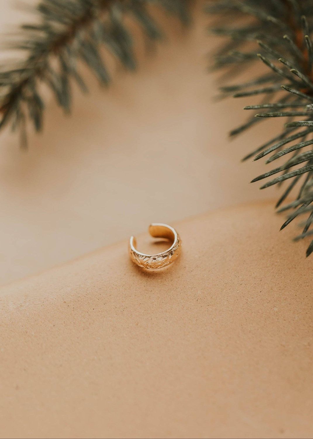 Flora Ear Cuff | 14kt Gold Fill + Sterling Silver, Metal: 14kt Gold Fill
