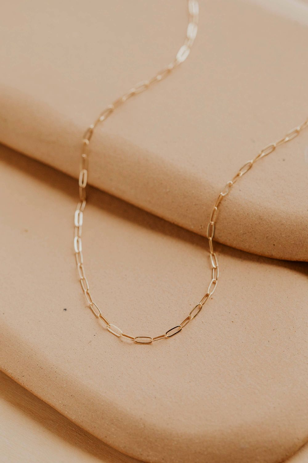Maeve Chain | 14kt Gold Fill + Sterling Silver