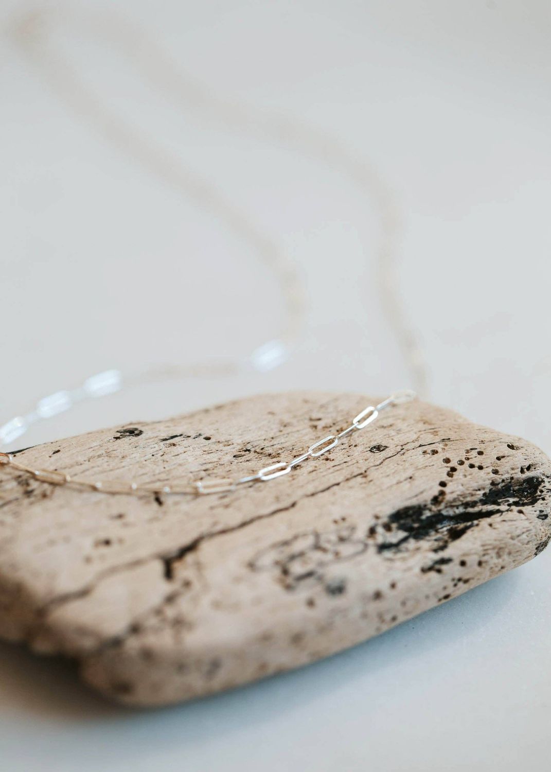 Maeve Chain | 14kt Gold Fill + Sterling Silver, Metal: Sterling Silver, Size: 16"
