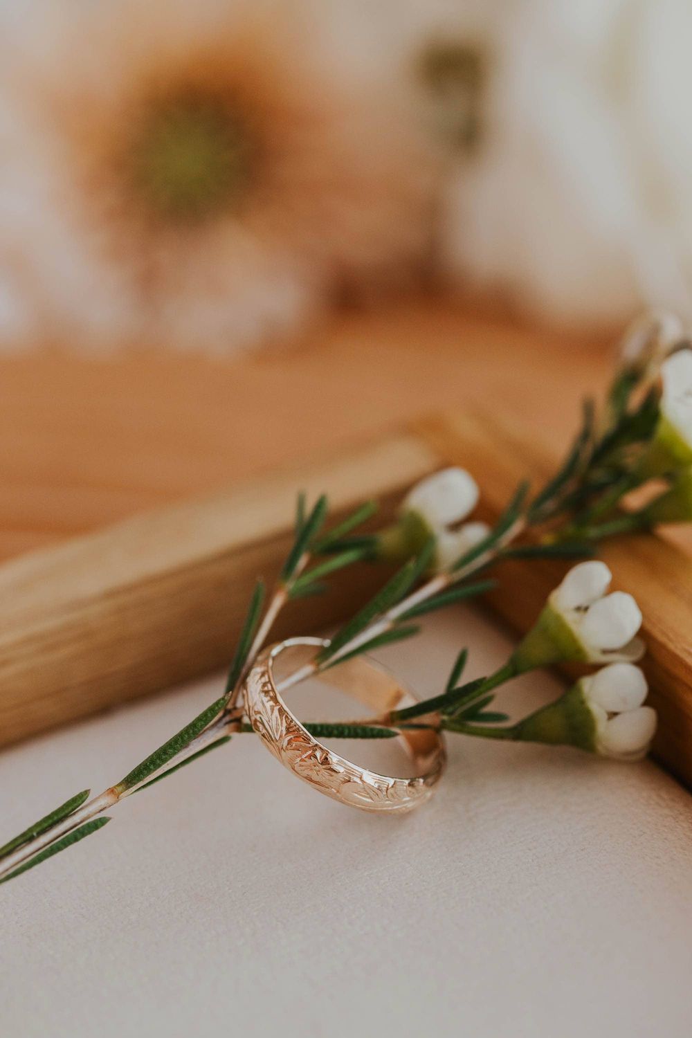 Flora Ring | 14kt Gold Fill + Sterling Silver, Metal: 14kt Gold Fill, Size: US 7