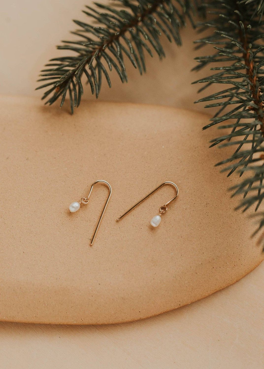 Dove Baby Threaders | 14kt Gold Fill + Sterling Silver, Metal: 14kt Gold Fill
