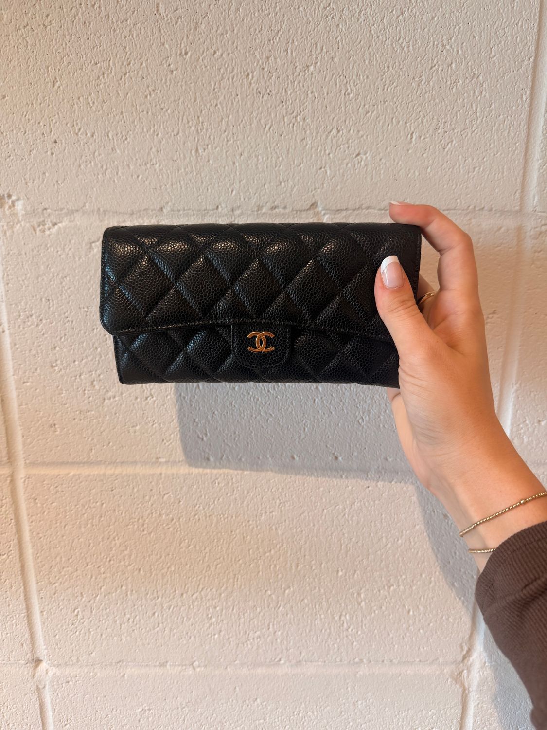 Classic Continental Flap Wallet