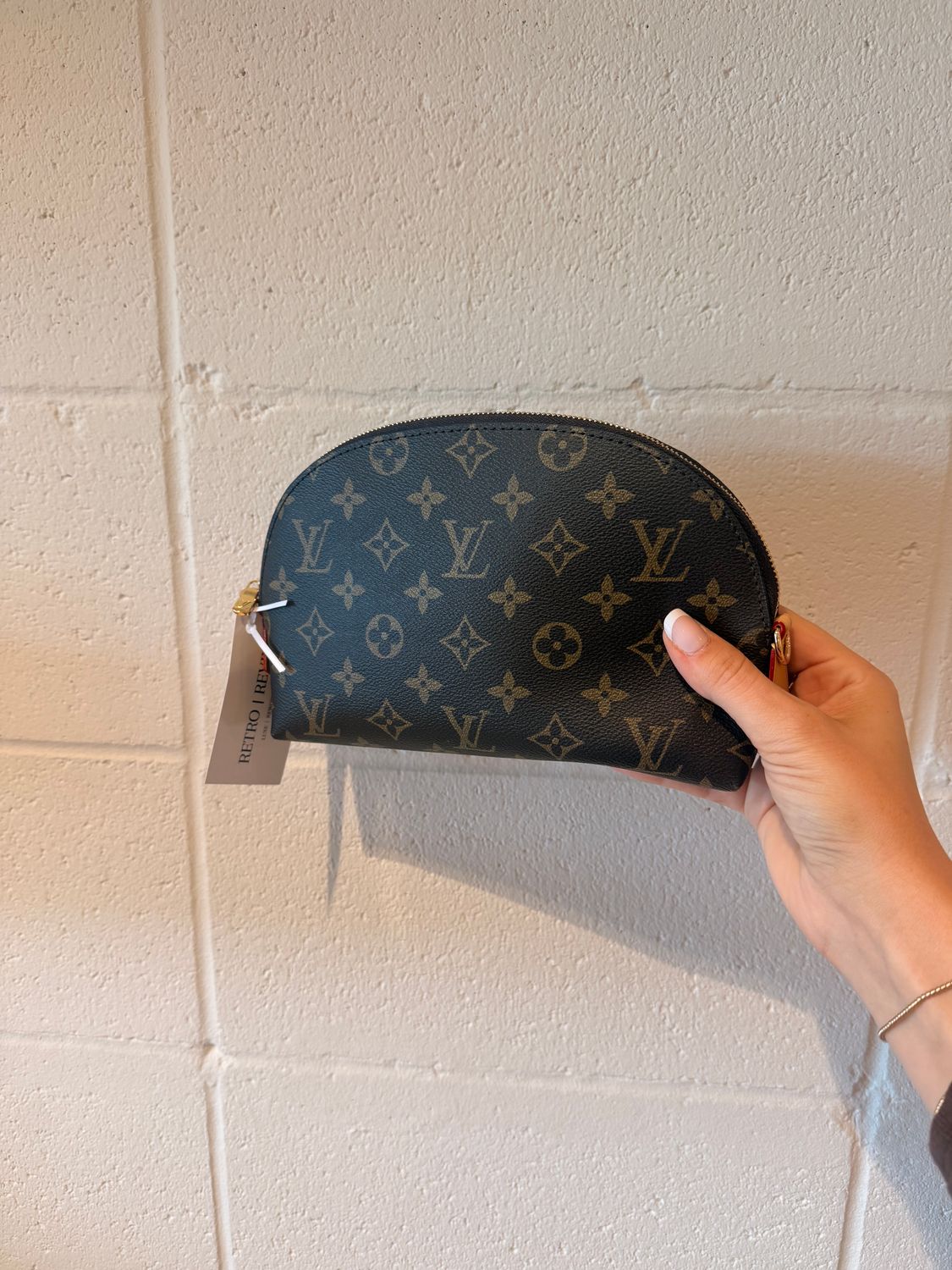 LV Monogram Cosmetic Pouch