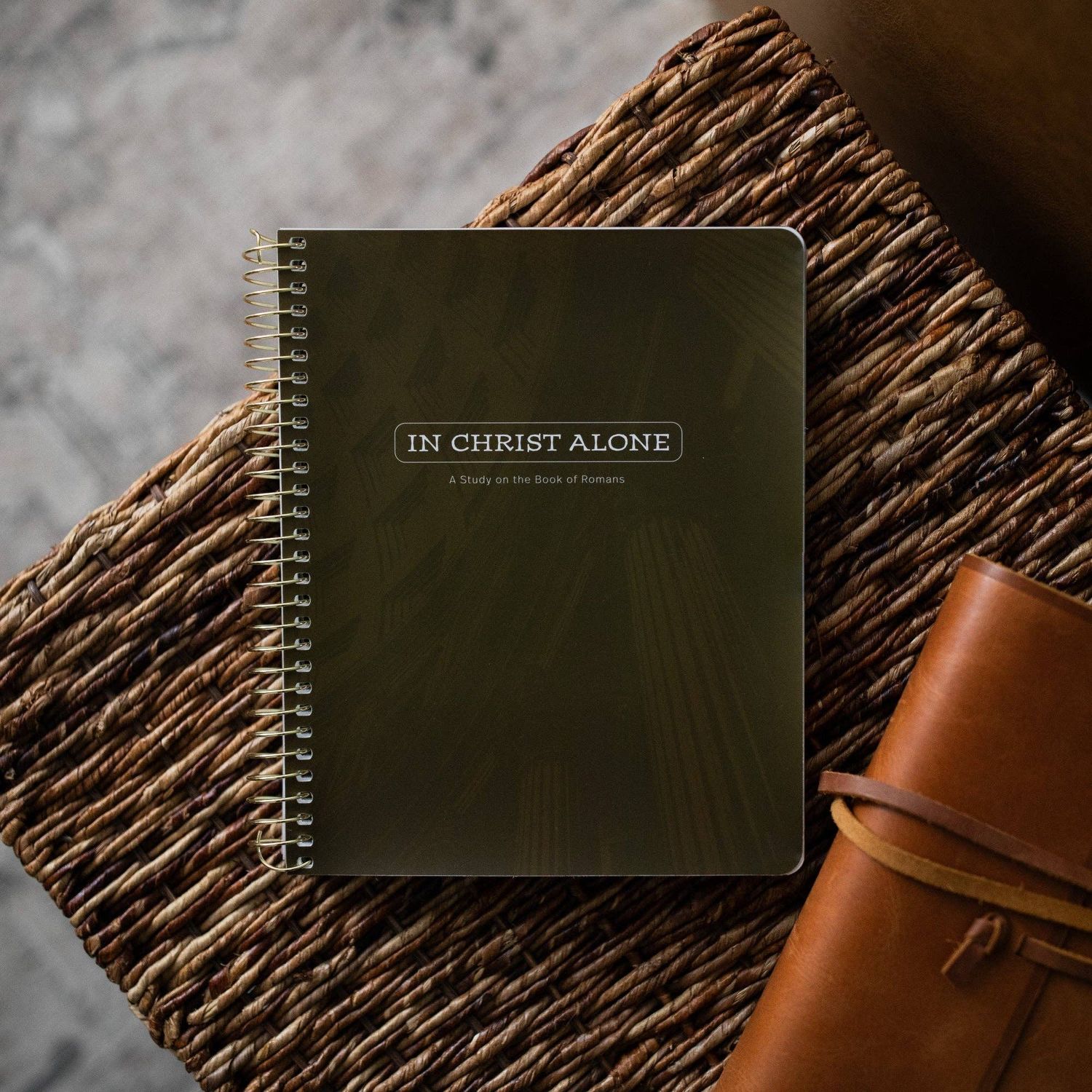 In Christ Alone Men's Bible Study