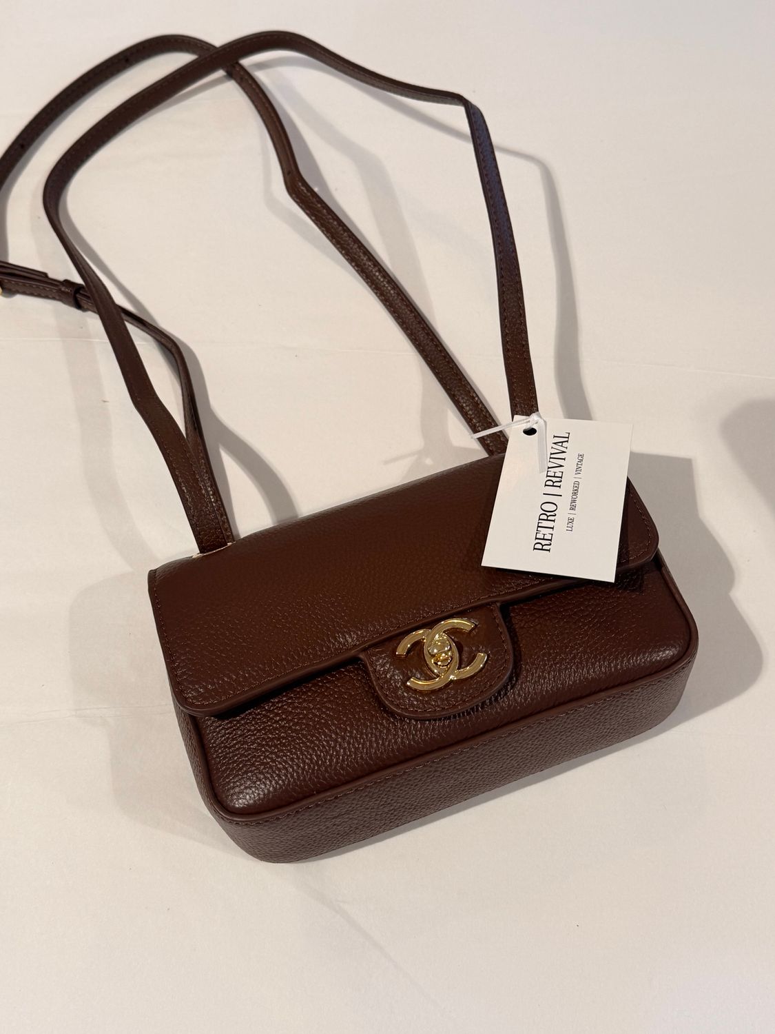 Mini "Souplissimo" Flap Bag