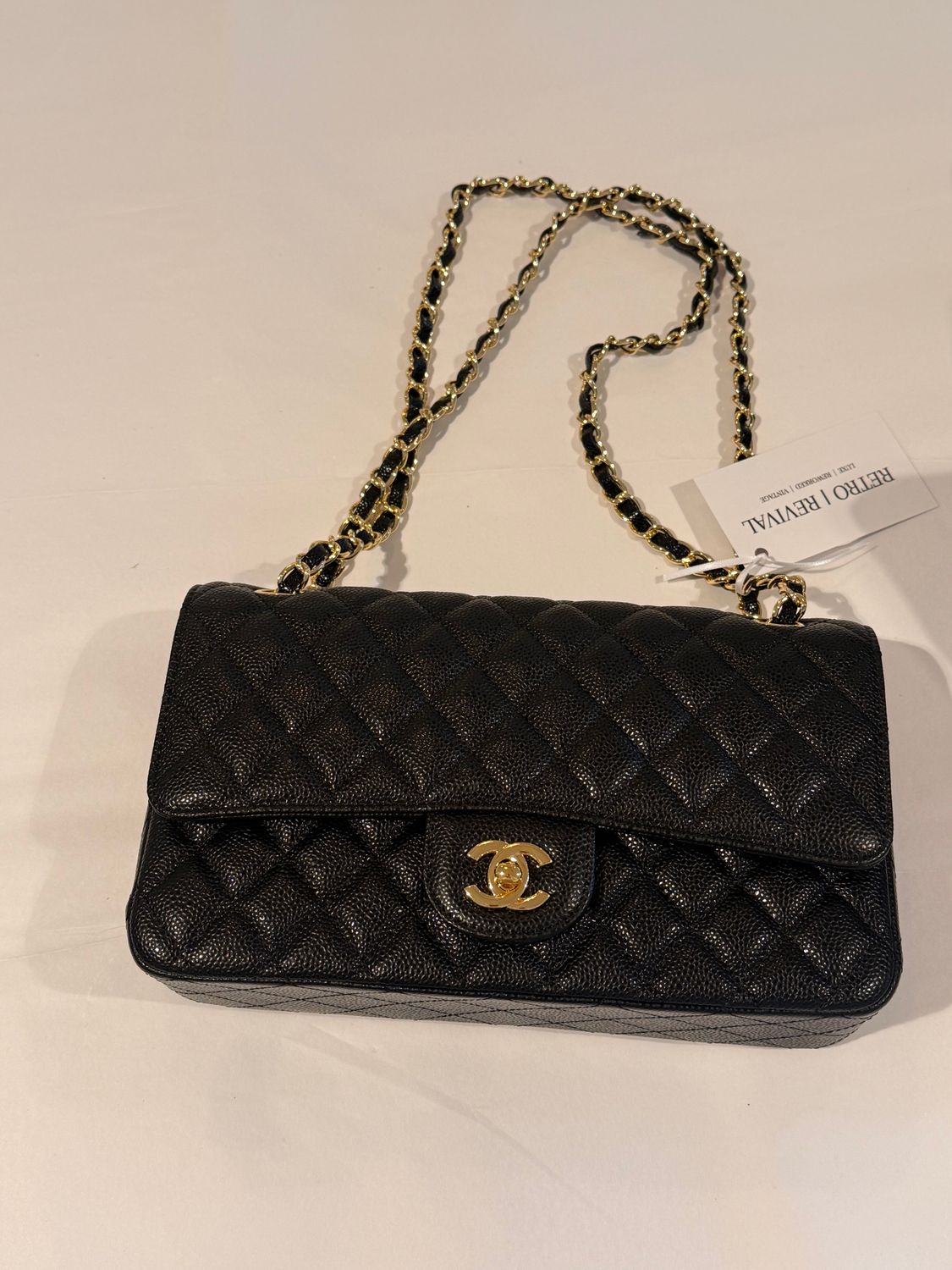Classic Medium Double Flap Bag