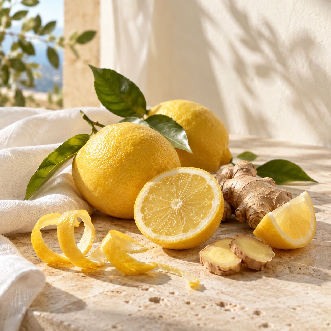Lemon + Ginger Home Fragrance