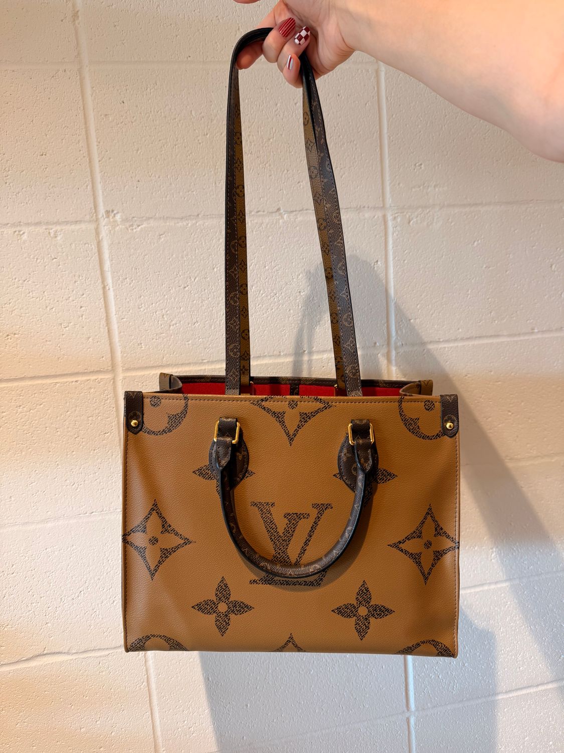 LV Monogram OnTheGo PM Tote