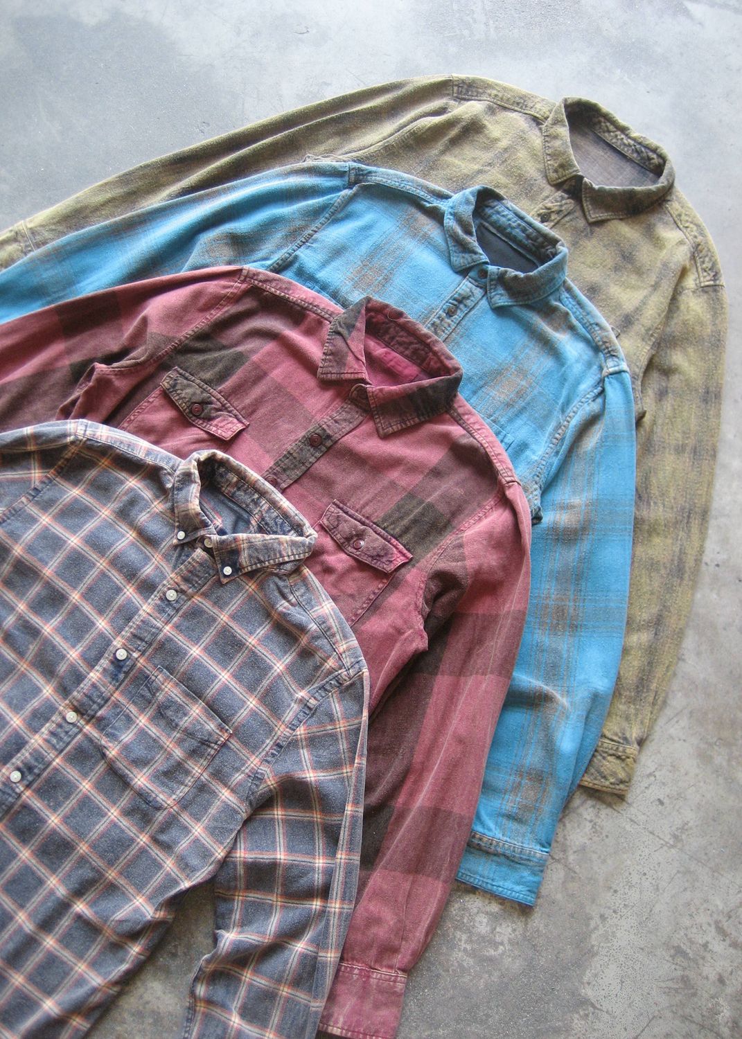Acid Wash Flannel