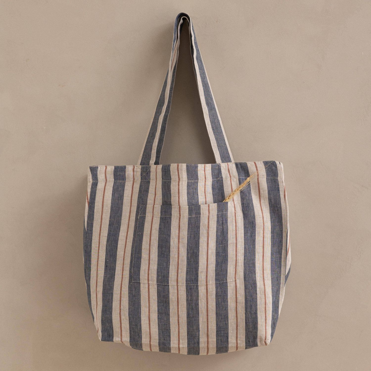 Linen Segue Tote Bag