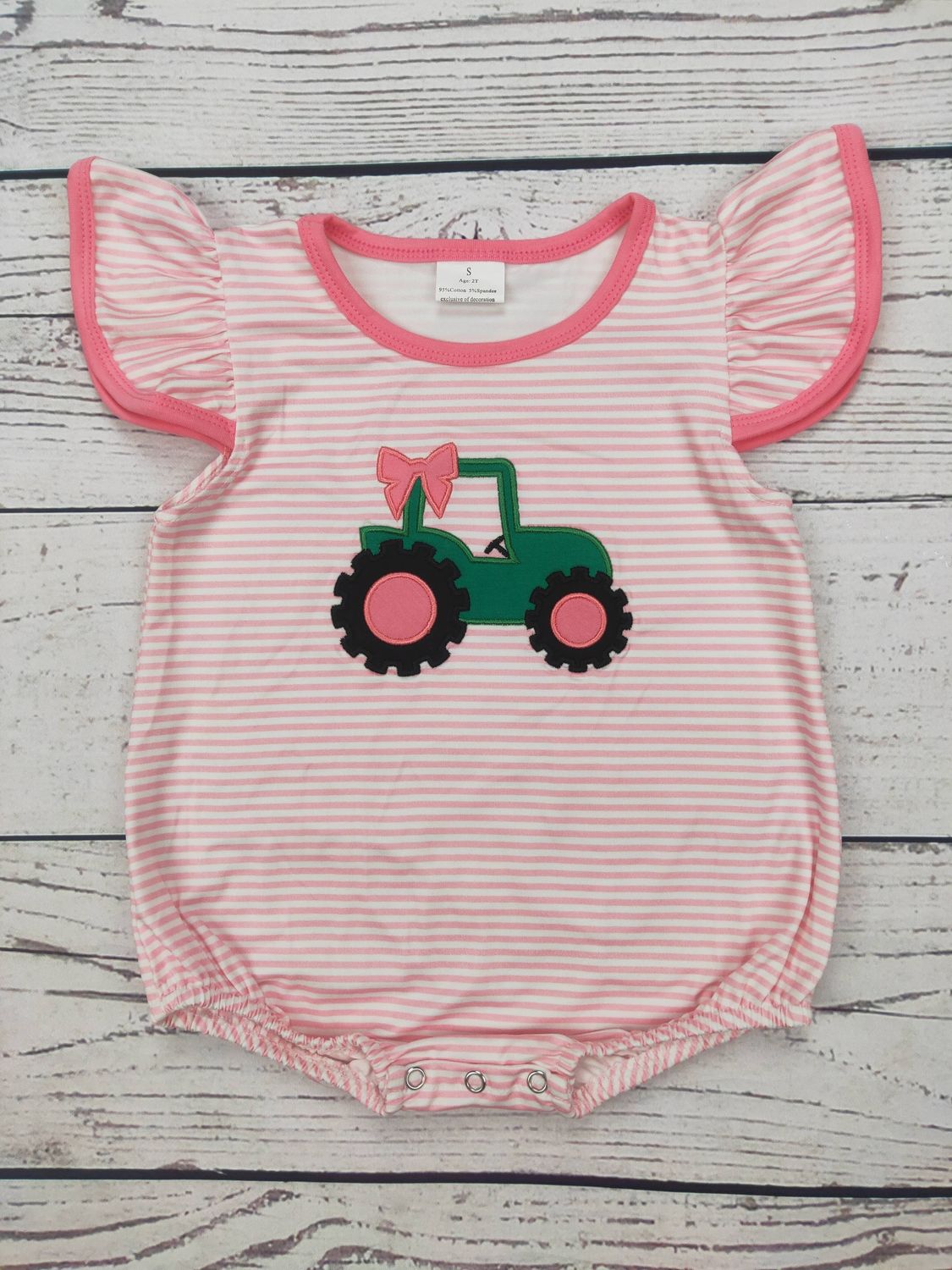 Tractor Applique Bubble