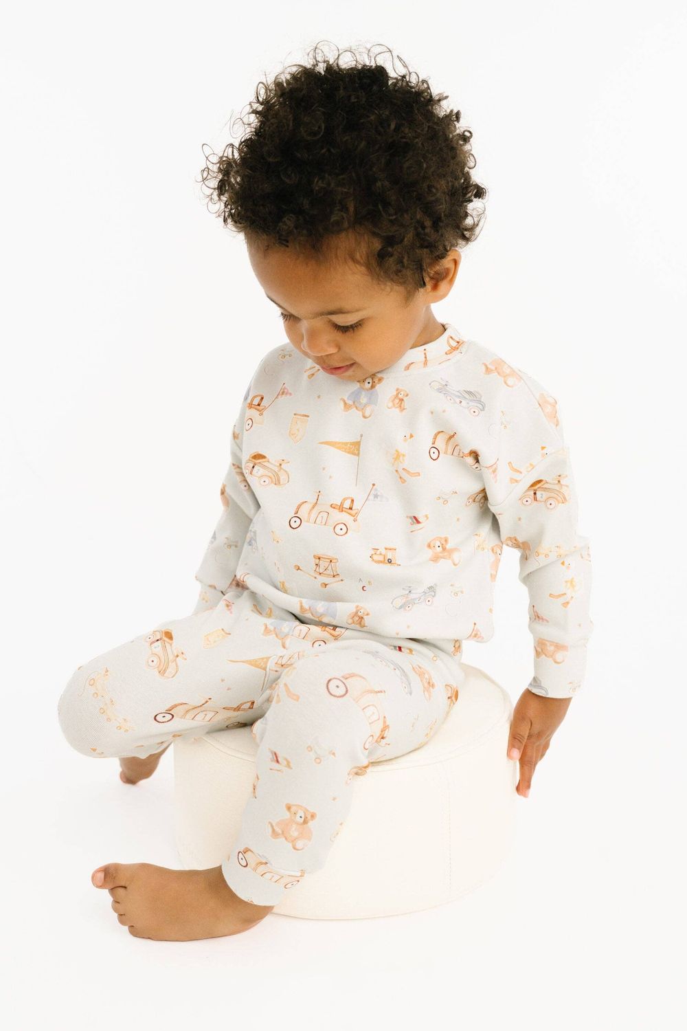 Honey Bear Bamboo Set