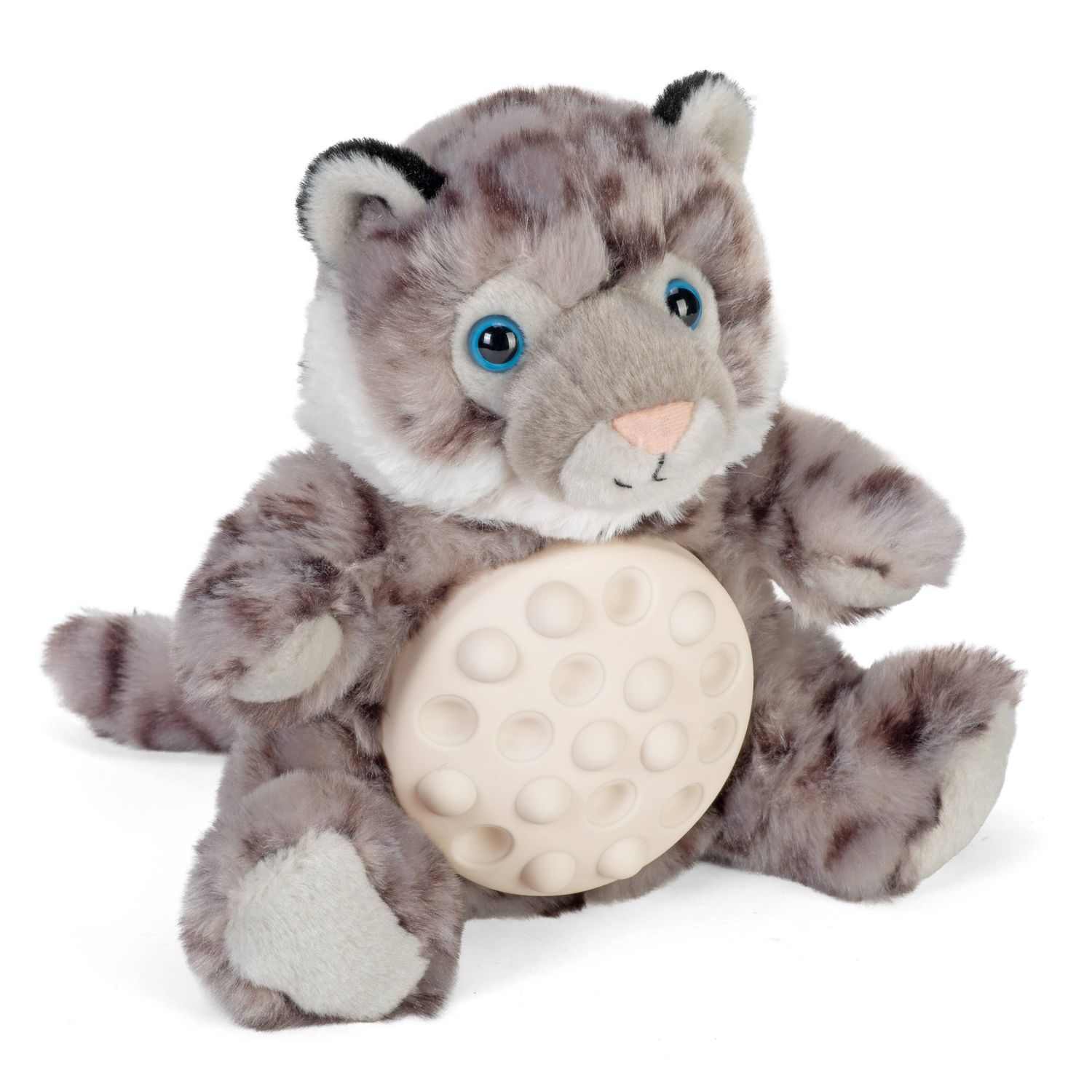 Poppykins Mini Snow Leopard 7.5"