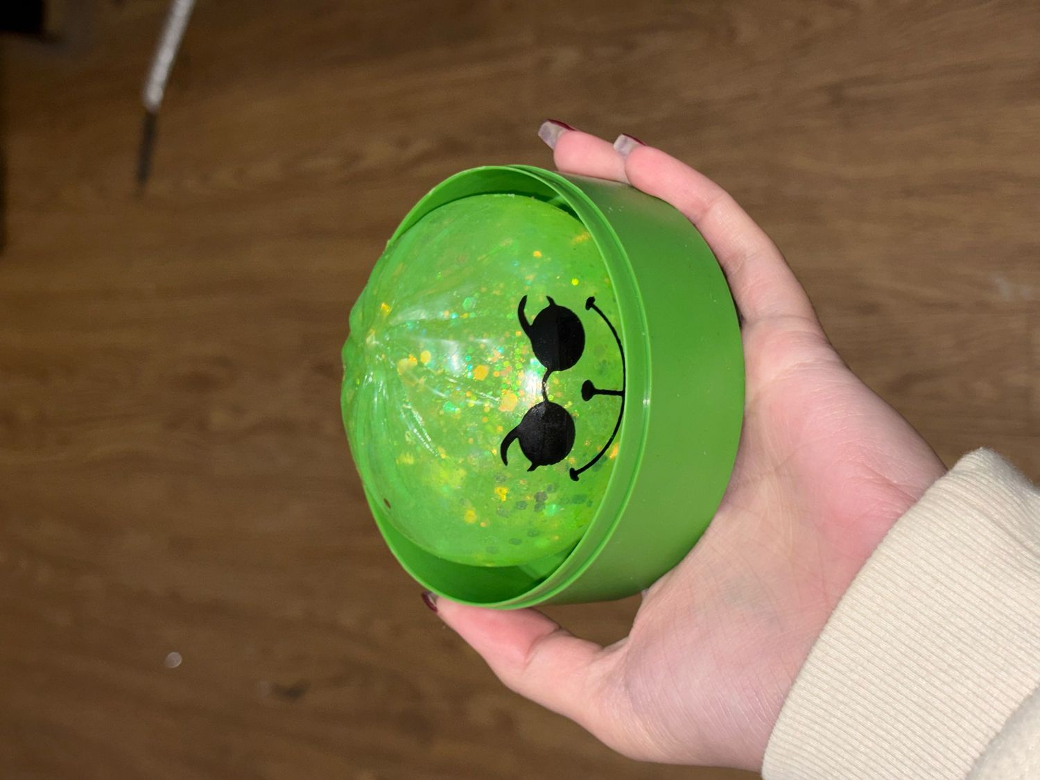 Grinch Dumpling