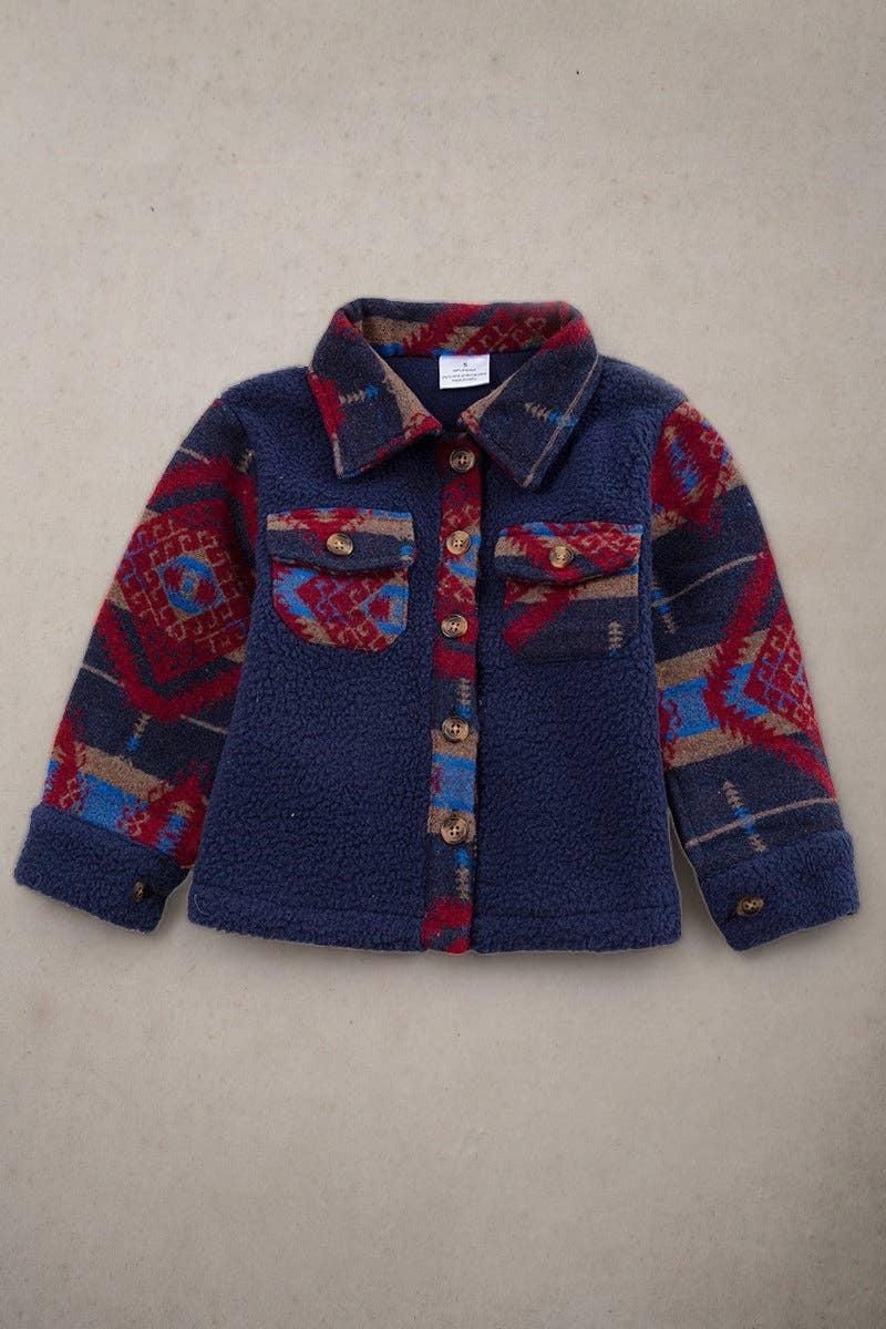 Geo Sherpa Jacket
