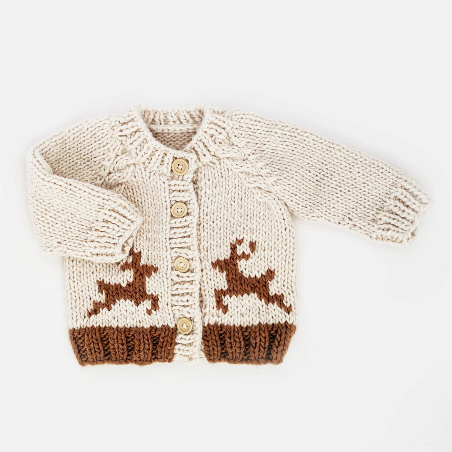 Oh Deer Cardigan