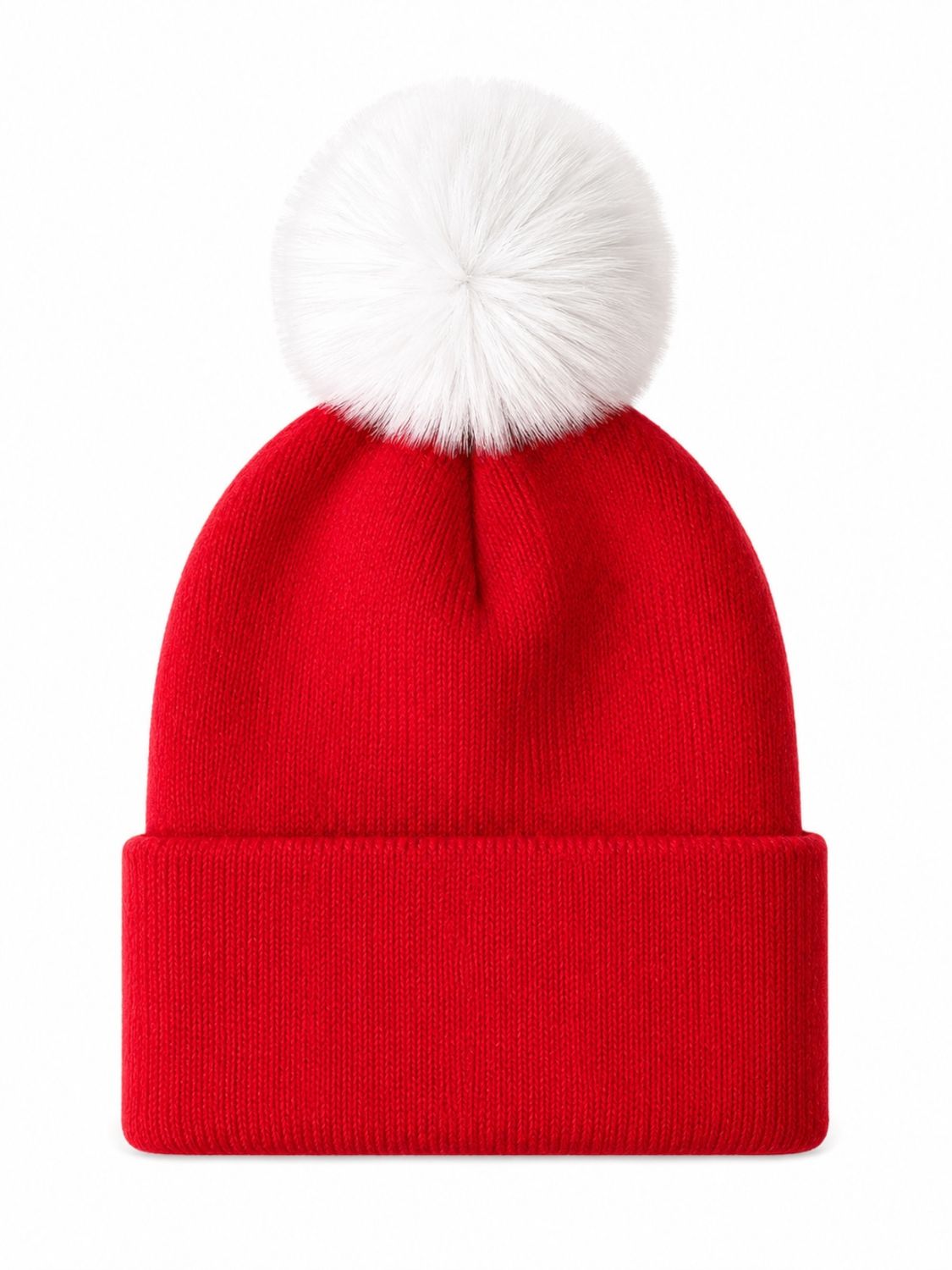 Baby's First Hat - Christmas Pom