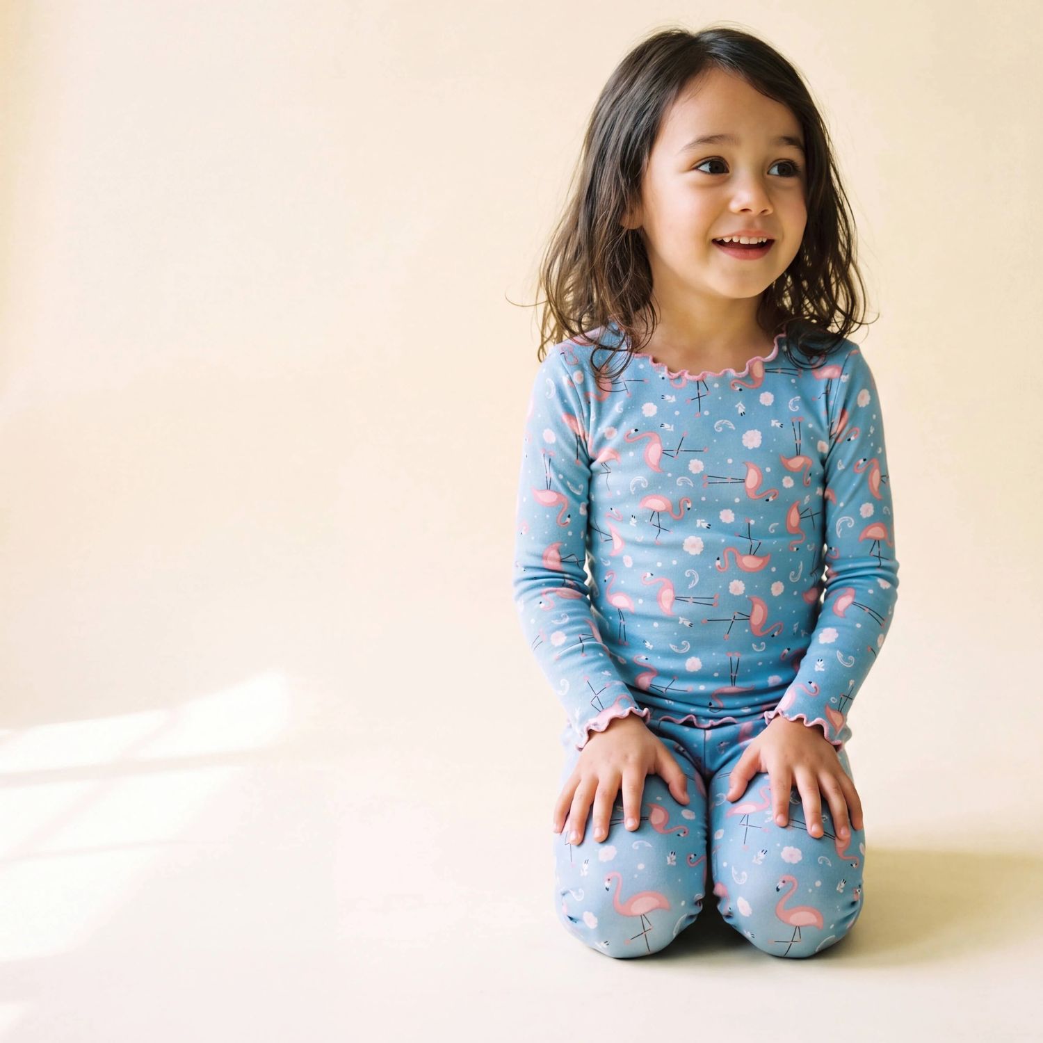 Flamingo Bamboo Set