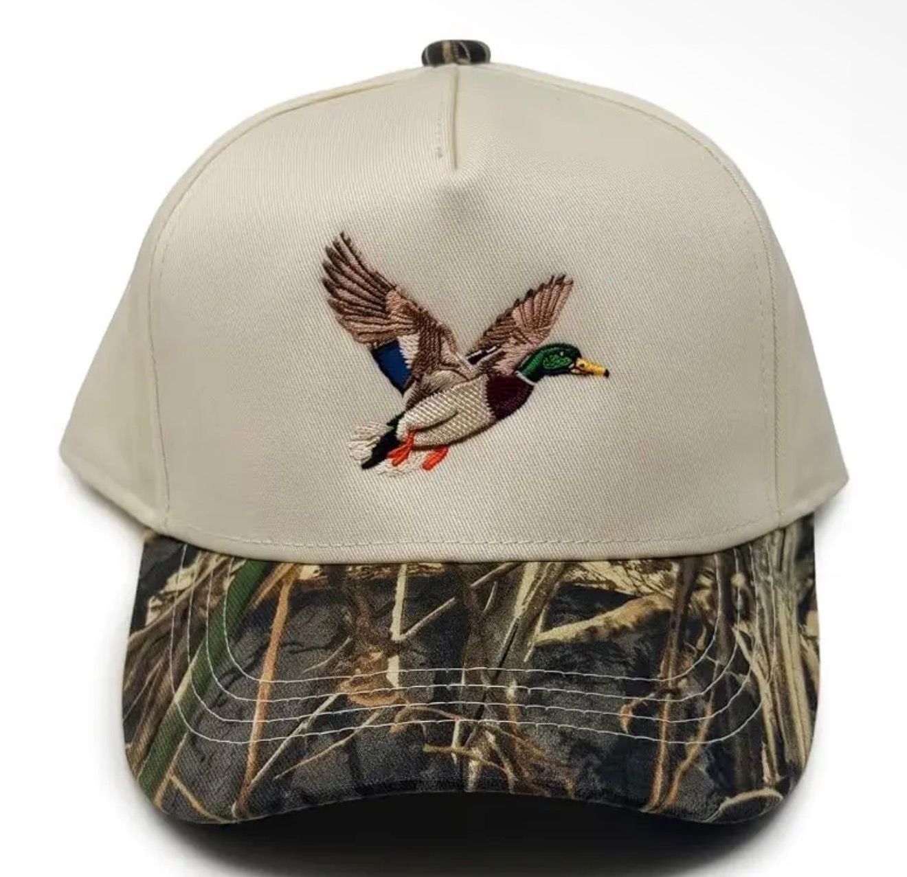 Children’s Hat, Size: XS, Style: Mallard Duck Camo