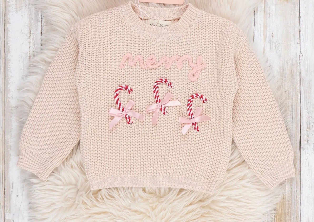 Merry Knit Candy Sweater